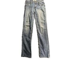 Levi's 511 Slim Fit Stretch Denim Blue Jeans 16 Mens Size‎ 28×28 KL-614